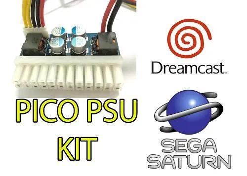 Service Repair | Saturn Dreamcast Power Supply Conversion Video Game Consoles Mods and Service RetroSales.com.au