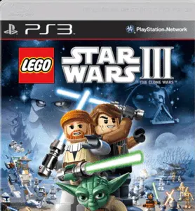 Game | Sony PlayStation PS3 | LEGO Star Wars III: The Clone Wars Physical Video Games Game Sony