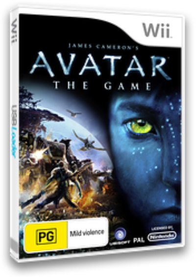 Game | Nintendo Wii | Avatar: The Game Physical Video Games Game Nintendo