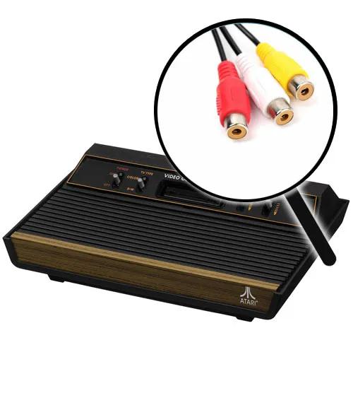 Service Repair | Atari 2600 AV Mod Composite Video Upgrade Video Game Consoles Mods and Service RetroSales.com.au
