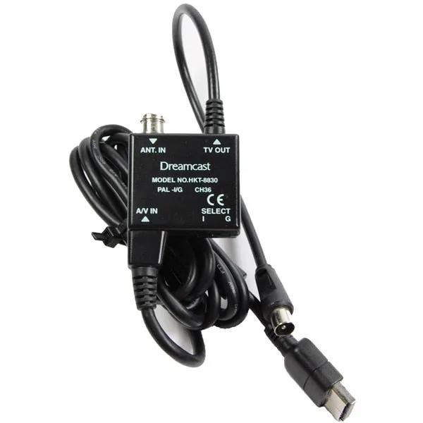 Accessory | Sega | RF Adapter Master System Mega Drive Saturn Home Game Console Accessories Accessory Sega