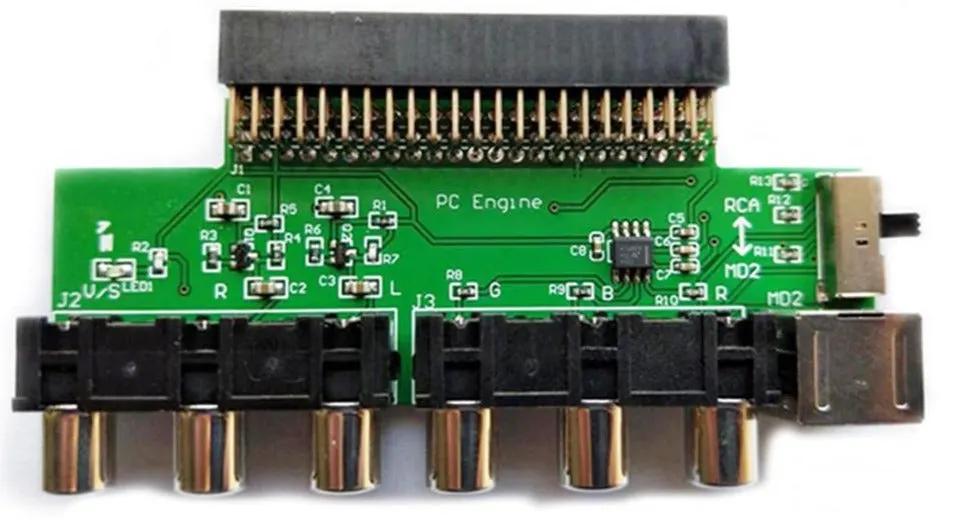 Accessory | PC Engine CoreGrafx | Video Output Adapter RGB Composite Home Game Console Accessories Accessory RetroSales.com.au