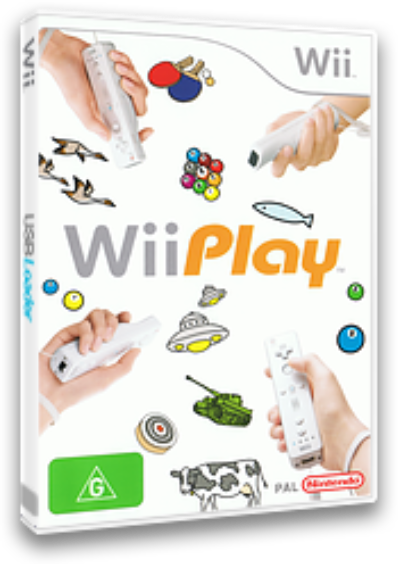 Game | Nintendo Wii | Wii Play Physical Video Games Game Nintendo