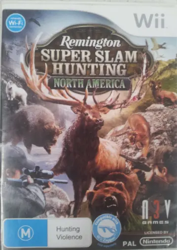 Game | Nintendo Wii | Remington Super Slam Hunting: North America Physical Video Games Game Nintendo
