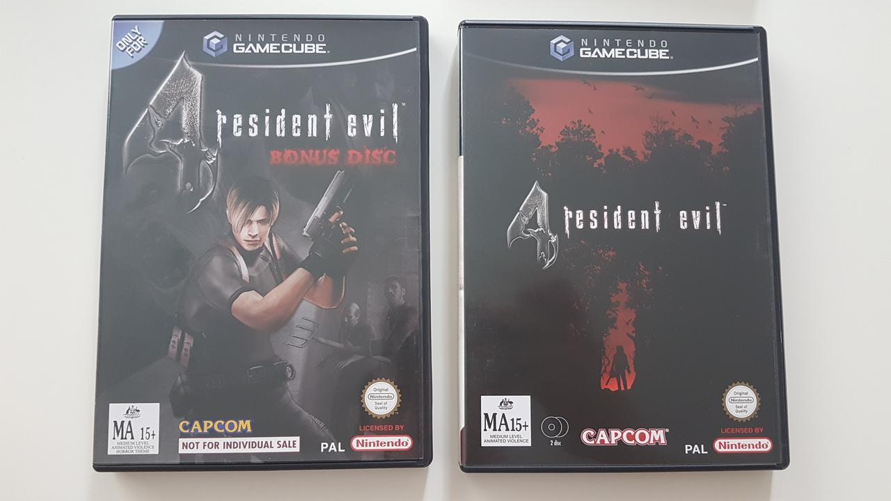 Game | Nintendo GameCube | Resident Evil 4 (Collector's Edition)