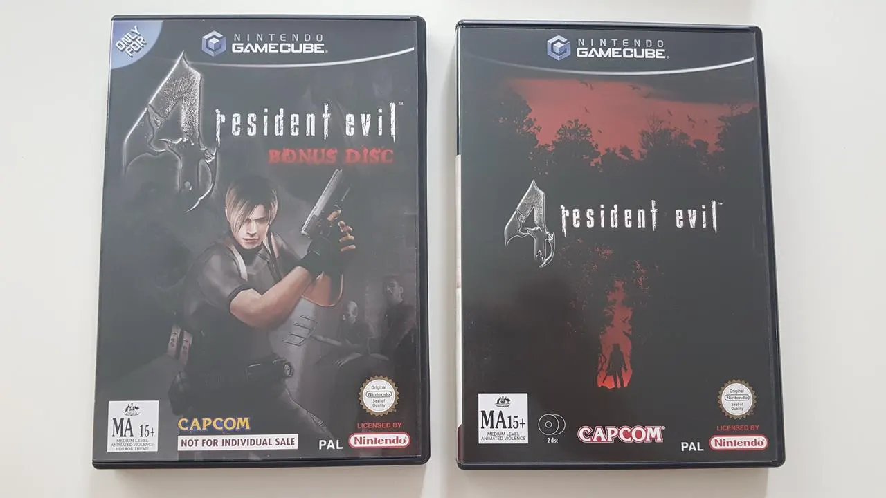 Game | Nintendo GameCube | Resident Evil 4 (Collector's Edition) Physical Video Games Game Nintendo