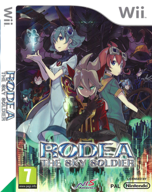 Game Nintendo Wii Rodea The Sky Soldier