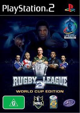 Game | Sony PlayStation PS2 | Rugby League 2: World Cup Edition Physical Video Games Game Sony