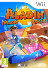 Game | Nintendo Wii | Aladdin Magic Racer Physical Video Games Game Nintendo