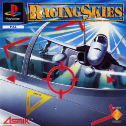 Game | Sony PlayStation PS1 | Raging Skies