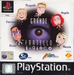 Game | Sony PlayStation PS1 | Grande Fratello: Il Gioco