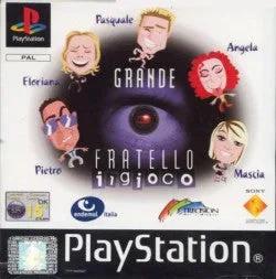 Game | Sony PlayStation PS1 | Grande Fratello: Il Gioco Physical Video Games Game Sony