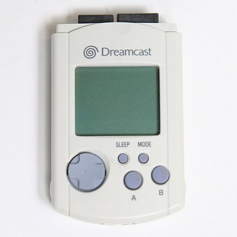 Accessory | Sega Dreamcast | VMU Visual Memory Unit