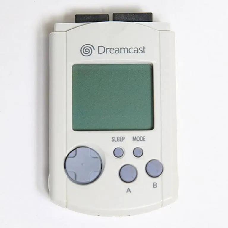 Accessory | Sega Dreamcast | VMU Visual Memory Unit Home Game Console Accessories Accessory Sega