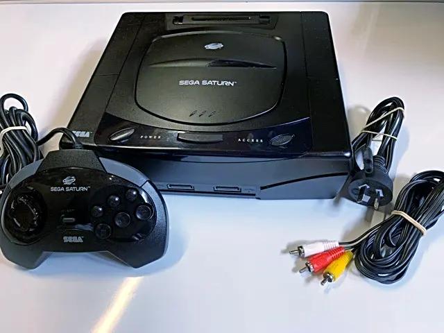 Console | Sega Saturn | Console Set PAL Video Game Consoles Console Sega