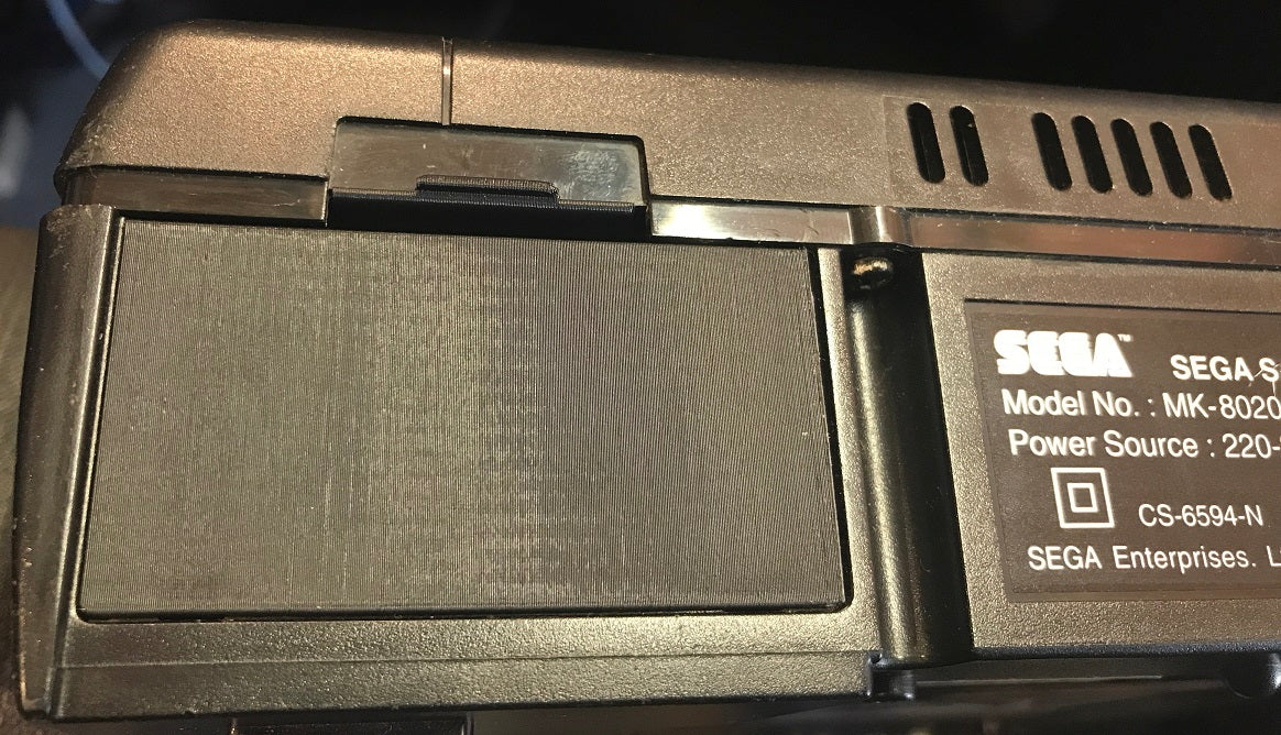Parts | 3D Printed | Sega Saturn | Replacement Rear Battery Door Cover