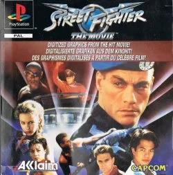 Game | PlayStation PS1 | Street Fighter: The Movie Physical Video Games Game Sony