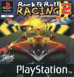 Game | Sony PlayStation PS1 | Rock & Roll Racing 2: Red Asphalt Physical Video Games Game Sony