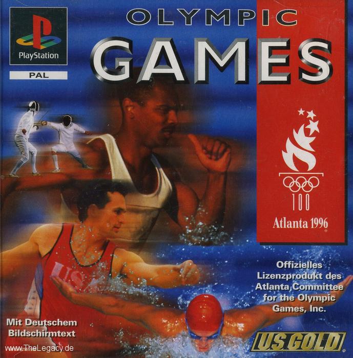 Game | Sony PlayStation PS1 | Olympic Games
