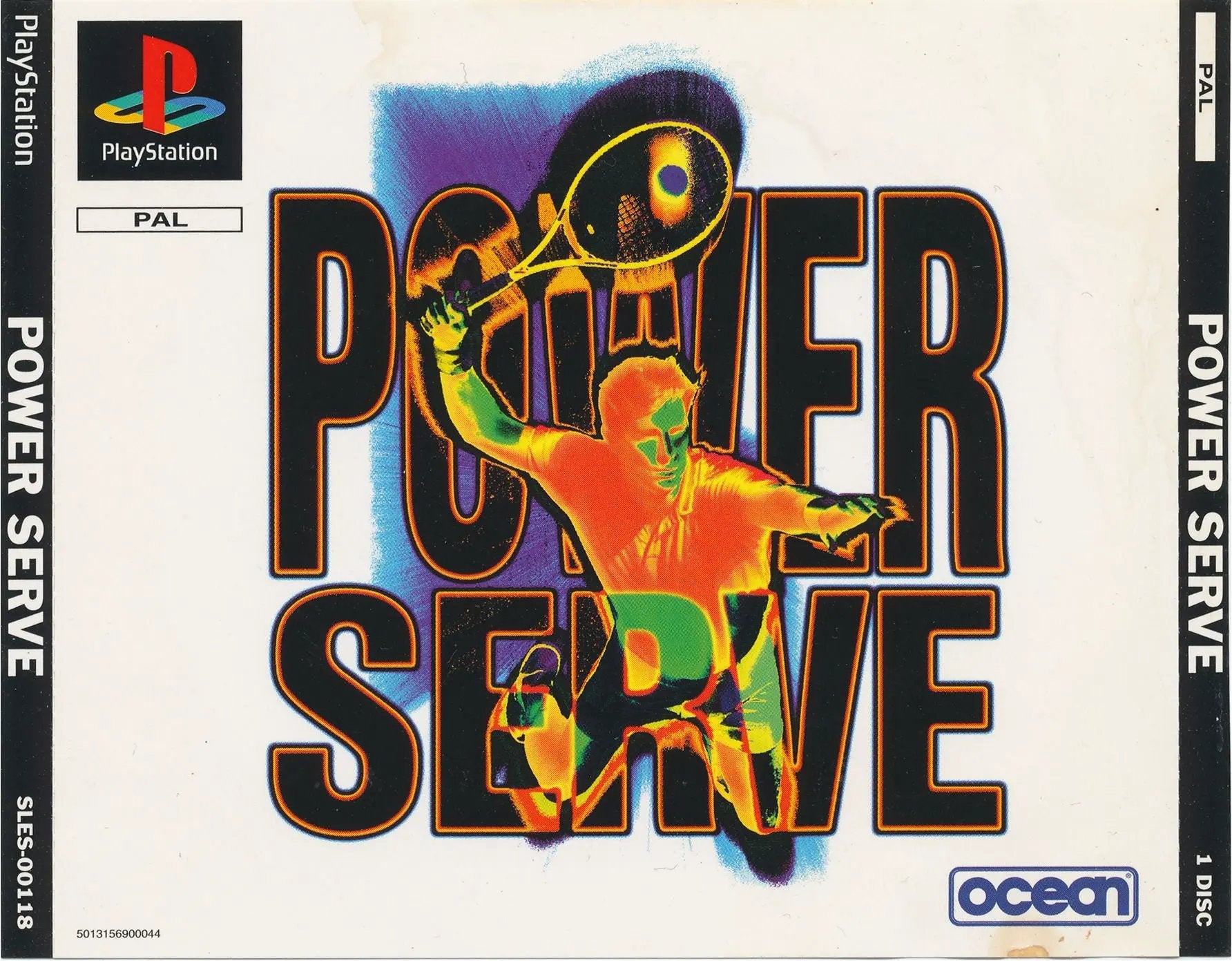 Game | Sony PlayStation PS1 | Power Serve Physical Video Games Game Sony