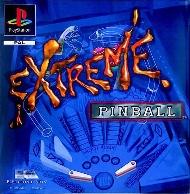Game | Sony PlayStation PS1 | Xtreme Pinball