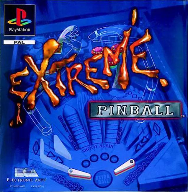Game | Sony PlayStation PS1 | Xtreme Pinball Physical Video Games Game Sony