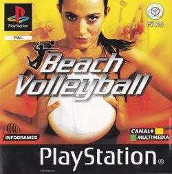 Game | Sony PlayStation PS1 | Beach Volleyball Physical Video Games Game Sony