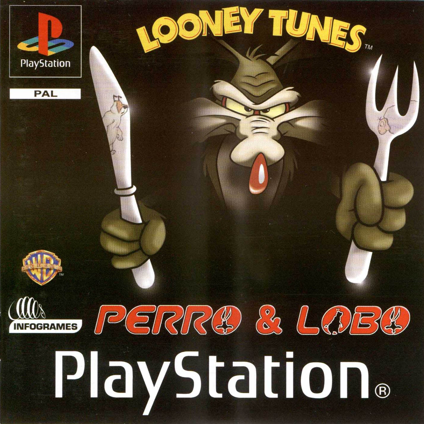 Game | Sony PlayStation PS1 | Sheep, Dog 'N' Wolf