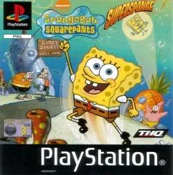 Game | Sony PlayStation PS1 | SpongeBob SquarePants Super Sponge Physical Video Games Game Sony