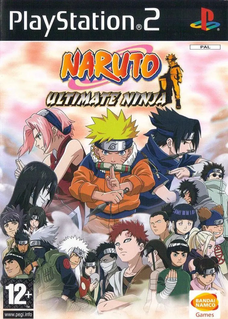 Game | Sony PlayStation PS2 | Naruto Ultimate Ninja Physical Video Games Game Sony