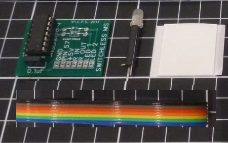 Parts | Service Repair | Sega Master System AV RGB 50/60Hz Switchless Mod Kit