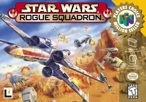 Game | Nintendo N64 | Star Wars Rogue Squadron Physical Video Games Game Nintendo