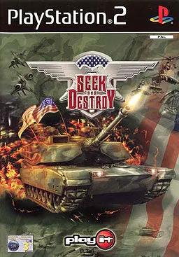 Game | Sony PlayStation PS2 | Seek And Destroy Physical Video Games Game Sony