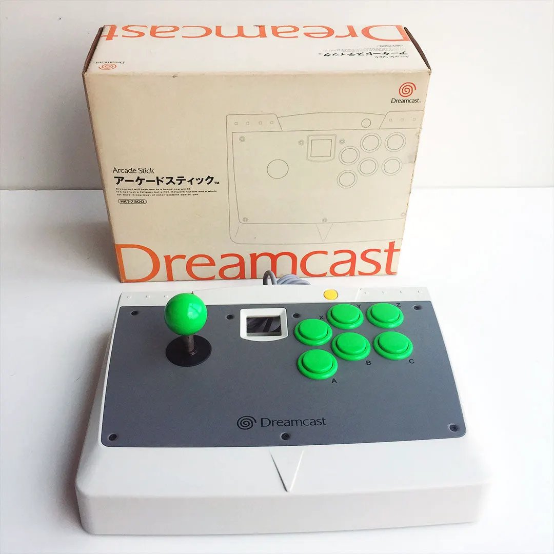 Controller | Sega Dreamcast Joystick Arcade Stick Control HKT-7300 Electronics Controllers & Attachments Sega