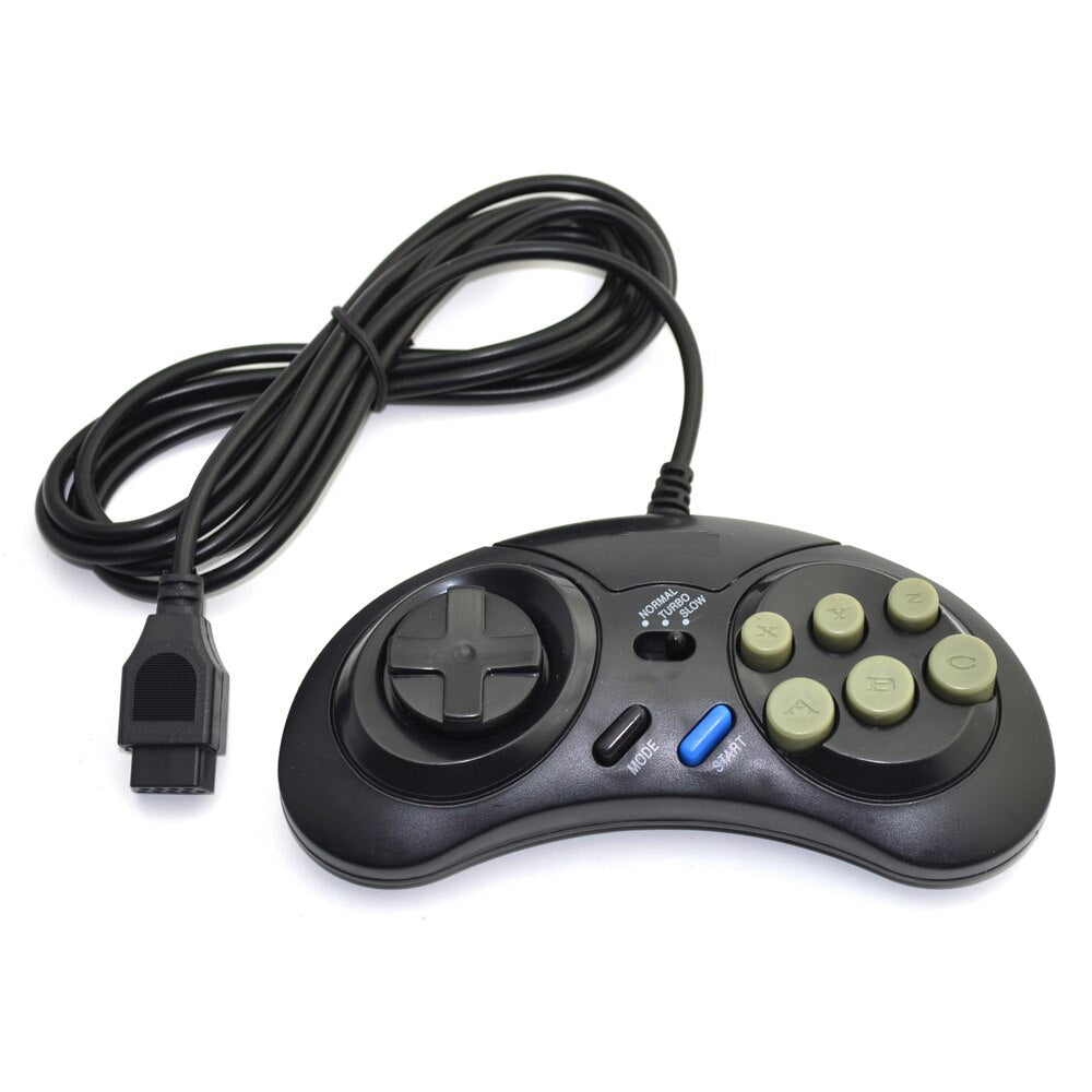 Controller | Sega Mega Drive Genesis | Genuine Control Pad 3 6 Button
