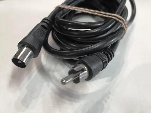 Accessory | Sega | RF Adapter Master System Mega Drive Saturn Home Game Console Accessories Accessory Sega