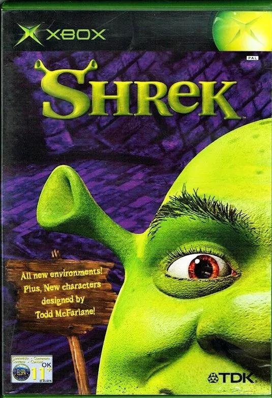 Game | Xbox | Shrek Physical Video Games Game Microsoft