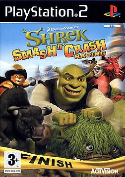Game | Sony PlayStation PS2 | Shrek Smash And Crash Racing (Platinum)