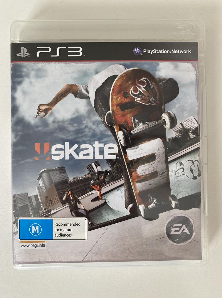 Game | Sony PlayStation PS3 | Skate 3