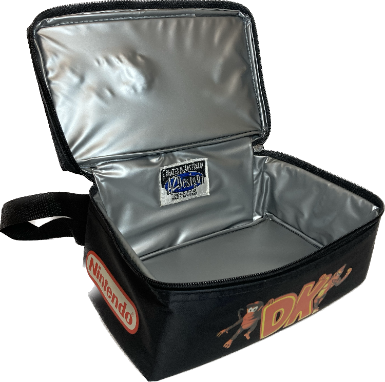 Accessory | Nintendo N64 | Donkey Kong Country Insulated Lunch Box Home Game Console Accessories Accessory Nintendo