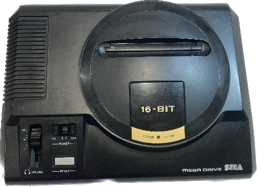 Console | Sega Mega Drive Genesis 1 | Console set with cables