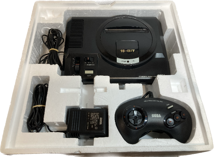 Console | Sega Mega Drive | Boxed Console Set Video Game Consoles Console Sega