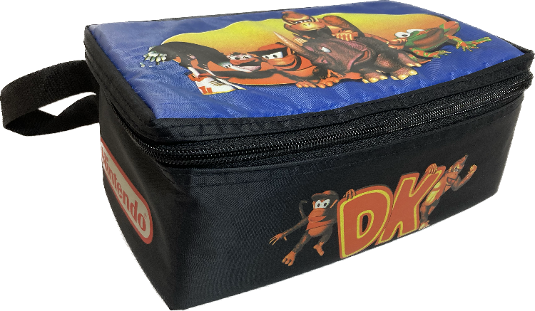 Accessory | Nintendo N64 | Donkey Kong Country Insulated Lunch Box Home Game Console Accessories Accessory Nintendo