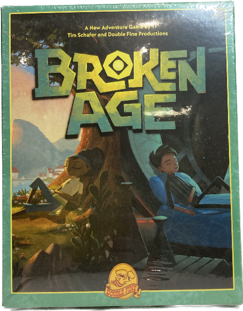 Game | Windows Mac Linux | Broken Age Physical Video Games Game Windows