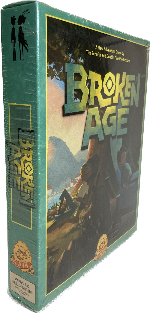 Game | Windows Mac Linux | Broken Age Physical Video Games Game Windows