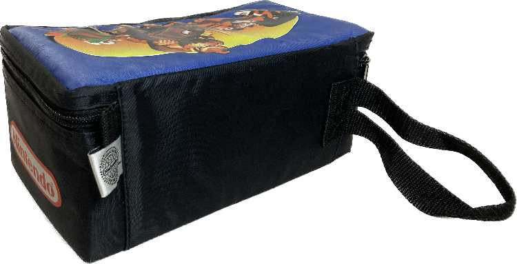 Accessory | Nintendo N64 | Donkey Kong Country Insulated Lunch Box Home Game Console Accessories Accessory Nintendo