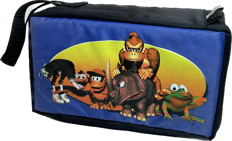 Accessory | Nintendo N64 | Donkey Kong Country Insulated Lunch Box Home Game Console Accessories Accessory Nintendo