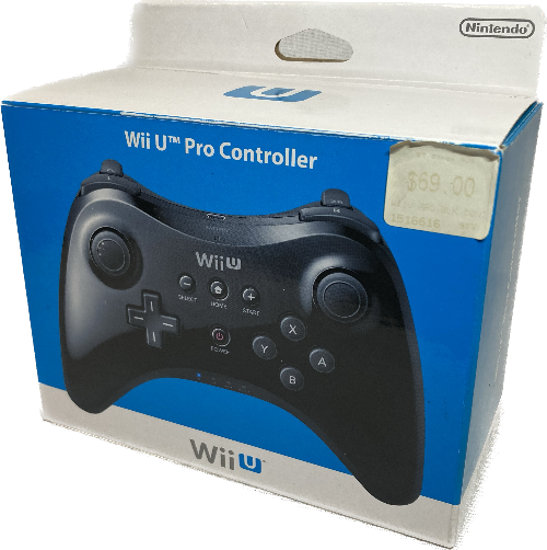 Controller | Nintendo Wii U | Wii U Pro Controller Boxed Electronics Controllers & Attachments Nintendo