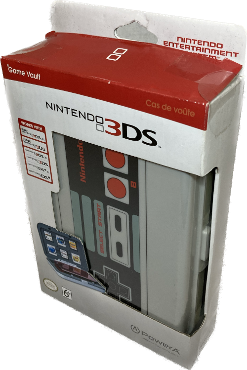 Accessory | Nintendo 3DS | Nintendo 3DS Console Game Retro Hard NES Carry Case Home Game Console Accessories Accessory Nintendo
