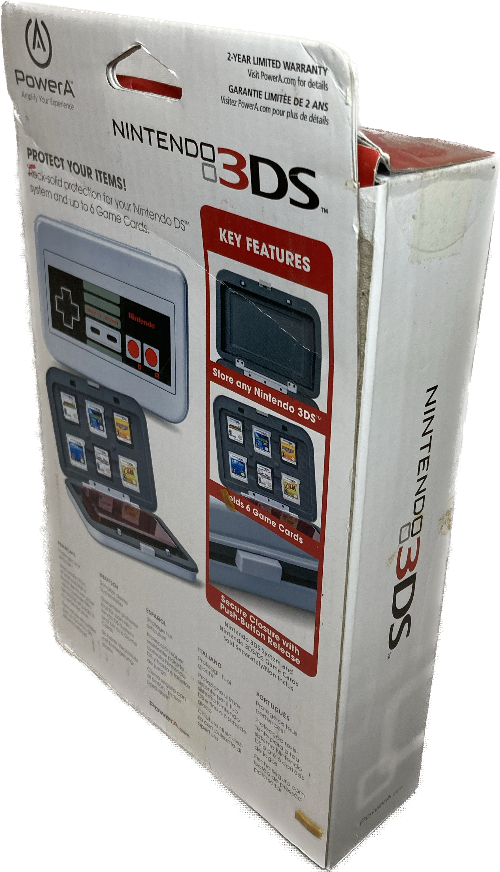 Accessory | Nintendo 3DS | Nintendo 3DS Console Game Retro Hard NES Carry Case Home Game Console Accessories Accessory Nintendo